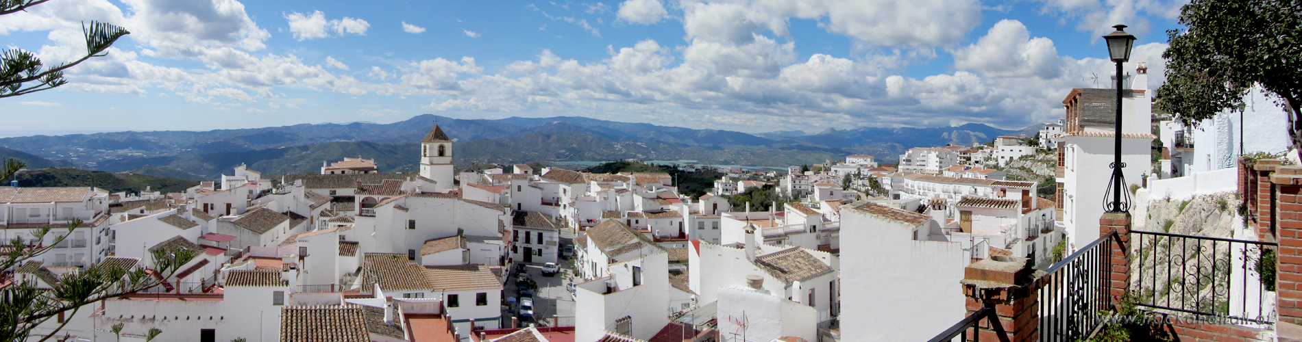 Andalusien Canillas de Aceituno